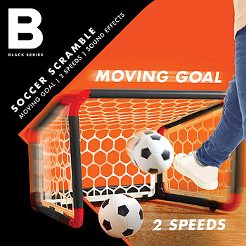 Black Series Soccer Scramble Motorized Goal Color Black Jcpenney
