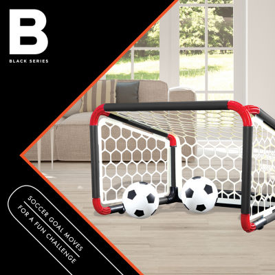 Black Series Soccer Scramble Motorized Goal Color Black Jcpenney
