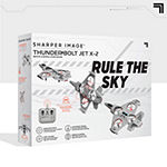 Sharper Image Toy RC Thunderbolt Jet X-2 Stunt Dronee