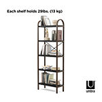 Umbra Bellwood 5-Shelf Standard Bookshelf