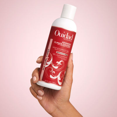 Ouidad Heat And Humidity Strong Hold Hair Gel-8.5 oz.