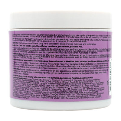 Ouidad Coil Infusion Triple Treat Deep Hair Treatment - 12 oz.