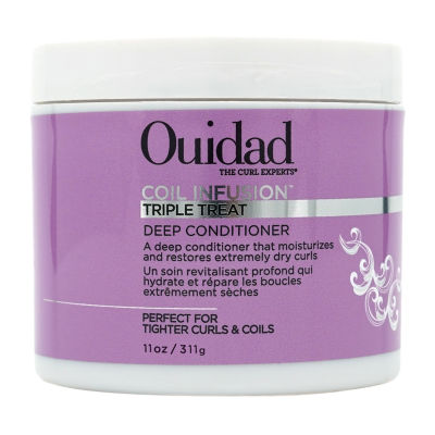 Ouidad Coil Infusion Triple Treat Deep Hair Treatment - 12 oz.