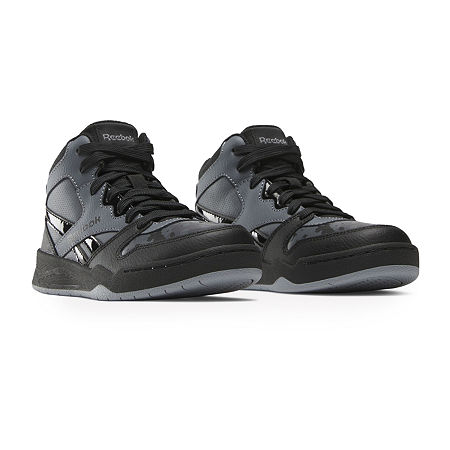 Reebok Bb4500 Court Big Boys Basketball Shoes, 5 Medium, Gray
