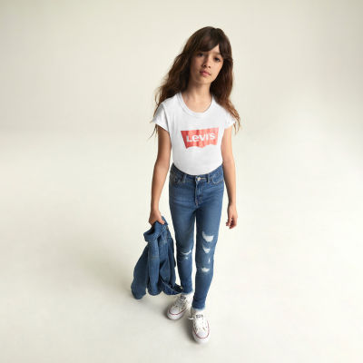 Levi's Big Girls Denim Lightweight Jacket