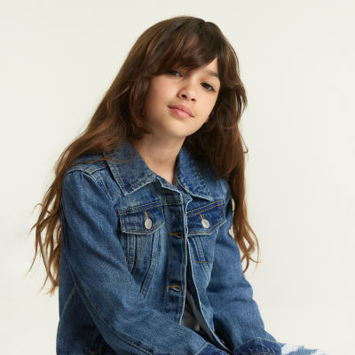 Levi's Big Girls Denim Lightweight Jacket