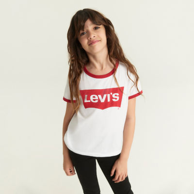 Levi's Big Girls Pull On Full Length Leggings