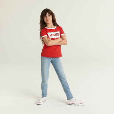 Levi's Big Girls 710 Skinny Fit Jean