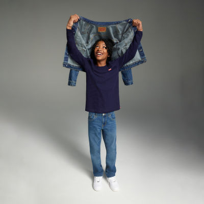 Levi's® Big Kid Boys Adjustable Waist Mid Rise 511™ Slim Fit Jean