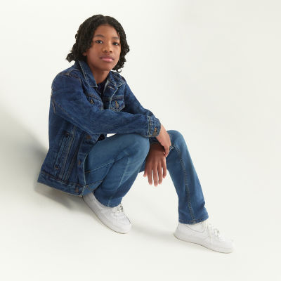 Levi's® Big Kid Boys Adjustable Waist Mid Rise 511™ Slim Fit Jean