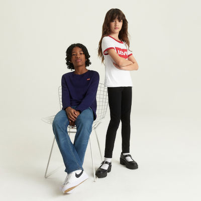 Levi's® Big Kid Boys Adjustable Waist Mid Rise 511™ Slim Fit Jean