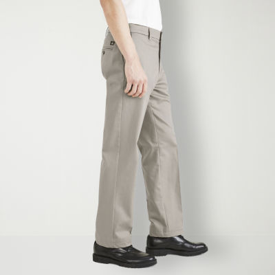 Dockers Signature Iron Free Khaki With Stain Defender Mens Classic Fit Flat Front Pant