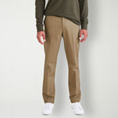 Dockers Men's Signature Lux Cotton Athletic Fit Stretch Khaki