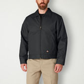 Channel Quilted Puffer Jacket with Sherpa lining