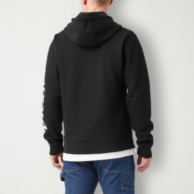 Dickies Wordmark Logo Fleece Mens Long Sleeve Hoodie