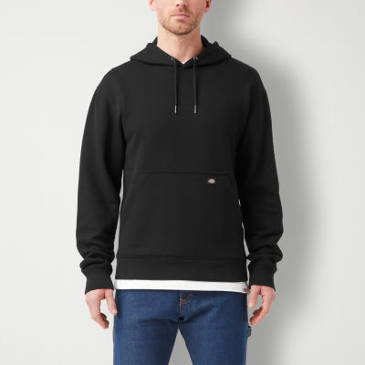 Dickies Logo Fleece Mens Long Sleeve Hoodie