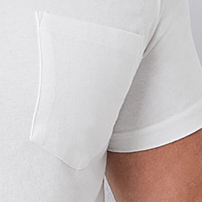 St. John's Bay Super Soft Mens Crew Neck Short Sleeve Quick Dry Big and Tall T-Shirt