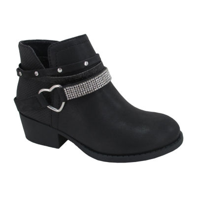 Pop Little & Big Girls Orleans Flat Heel Booties