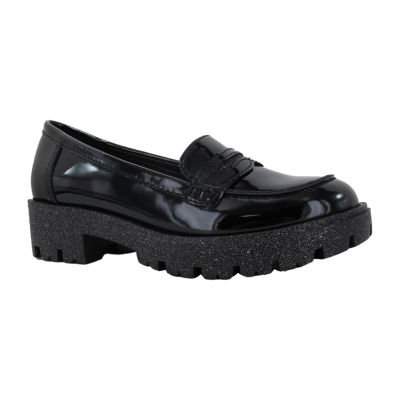 Pop Girls Pop Kid Hedly SlipOn Shoe, Color Black JCPenney