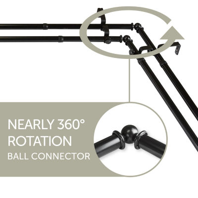 Rod Desyne Arman Double Bay Window Rod