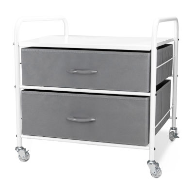 Home Expressions Mini Fridge Shelf Cart