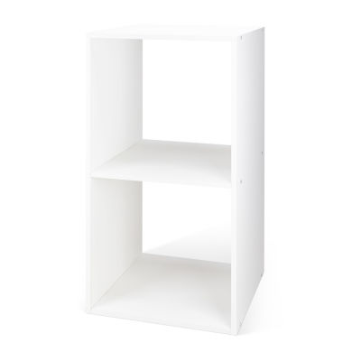 Home Expressions 2 Cube Shelving Unit