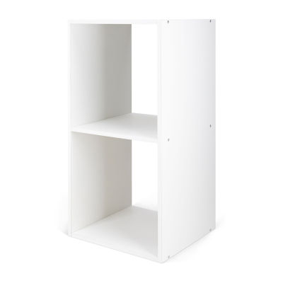 Home Expressions 2 Cube Shelving Unit