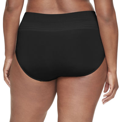 Warners® No Pinching, Problems® Dig-Free Comfort Waist with Lace Smooth and Seamless Brief RS1501P