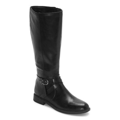 Frye and Co. Womens Gaylin Stacked Heel Riding Boots