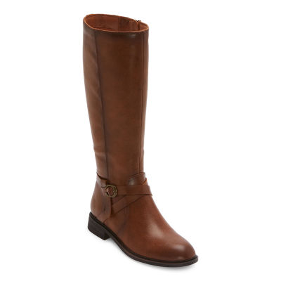 Frye and Co. Womens Gaylin Stacked Heel Riding Boots JCPenney