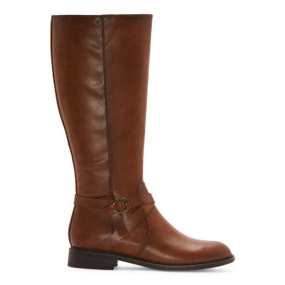 Frye and Co. Womens Gaylin Stacked Heel Riding Boots