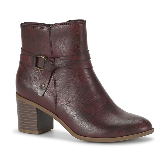 Frye and Co. Womens Italia Stacked Heel Booties - JCPenney
