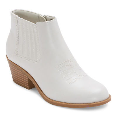 Frye and Co. Womens Jude Stacked Heel Booties JCPenney