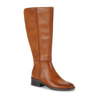 Deals on Frye and Co. Womens Lillian Stacked Heel Riding Boots