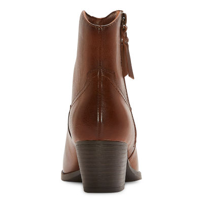 Frye and Co. Womens Savi Stacked Heel Booties