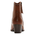 Frye and Co. Womens Savi Stacked Heel Booties - JCPenney