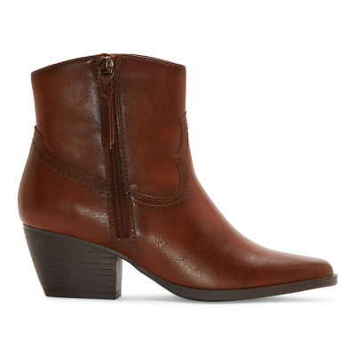 Frye and Co. Womens Savi Stacked Heel Booties