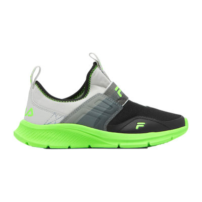 FILA Landbuzzer Ombre Little & Big  Boys Running Shoes