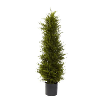 Nearly Natural 42" Cedar Christmas Tree