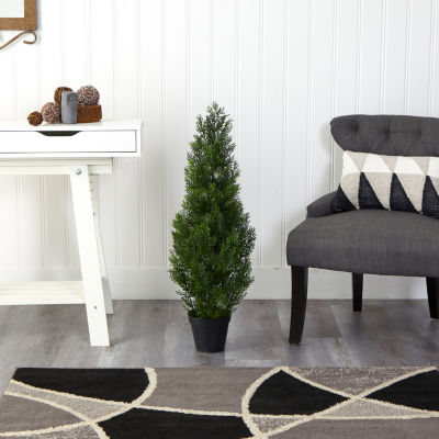 Nearly Natural 3ft Mini Pine 3 Foot Christmas Tree