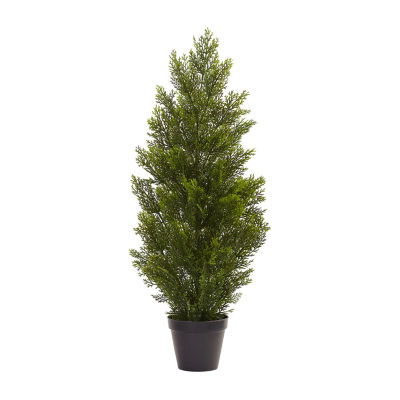 Nearly Natural 3ft Mini Pine 3 Foot Christmas Tree