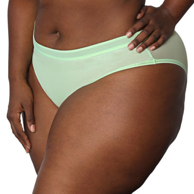  Curvy Couture Women's Plus Size Panties Available in