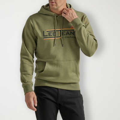 Lee® Mens Long Sleeve Hoodie