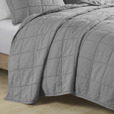 Croscill Gema 100% Cotton 3-Pc Quilt Set