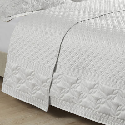 Croscill Versailles 3-pc. Embroidered Quilt Set