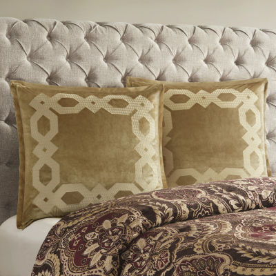 Croscill Clermont 26x26 European Euro Pillow Sham