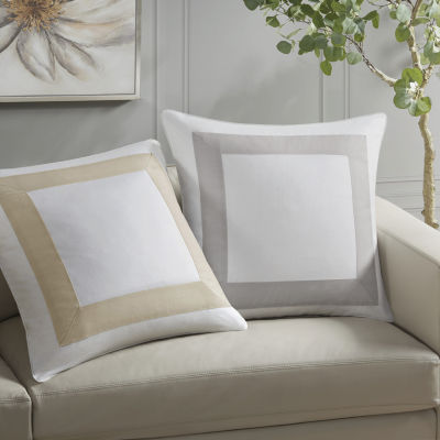 Croscill Perla 26x26 European Euro Pillow Sham