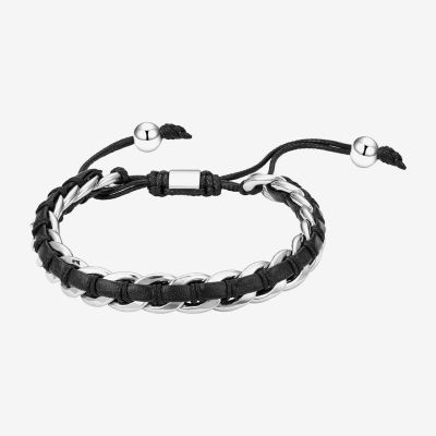 J.P. Army Leather Cord Bracelet