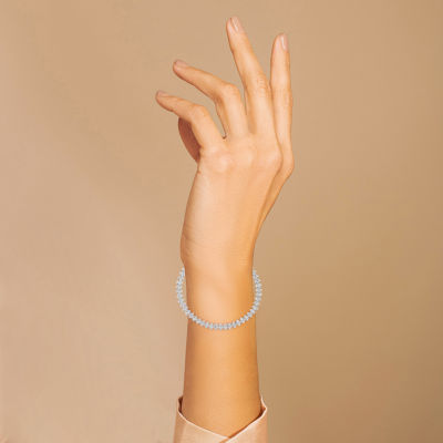 Sparkle Allure Light Up Box Womens Cubic Zirconia Pure Silver Over Brass Oval Round Marquise 2-pc. Jewelry Set