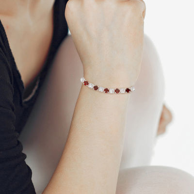 Sparkle Allure Light Up Box Womens Cubic Zirconia Pure Silver Over Brass Round 2-pc. Jewelry Set